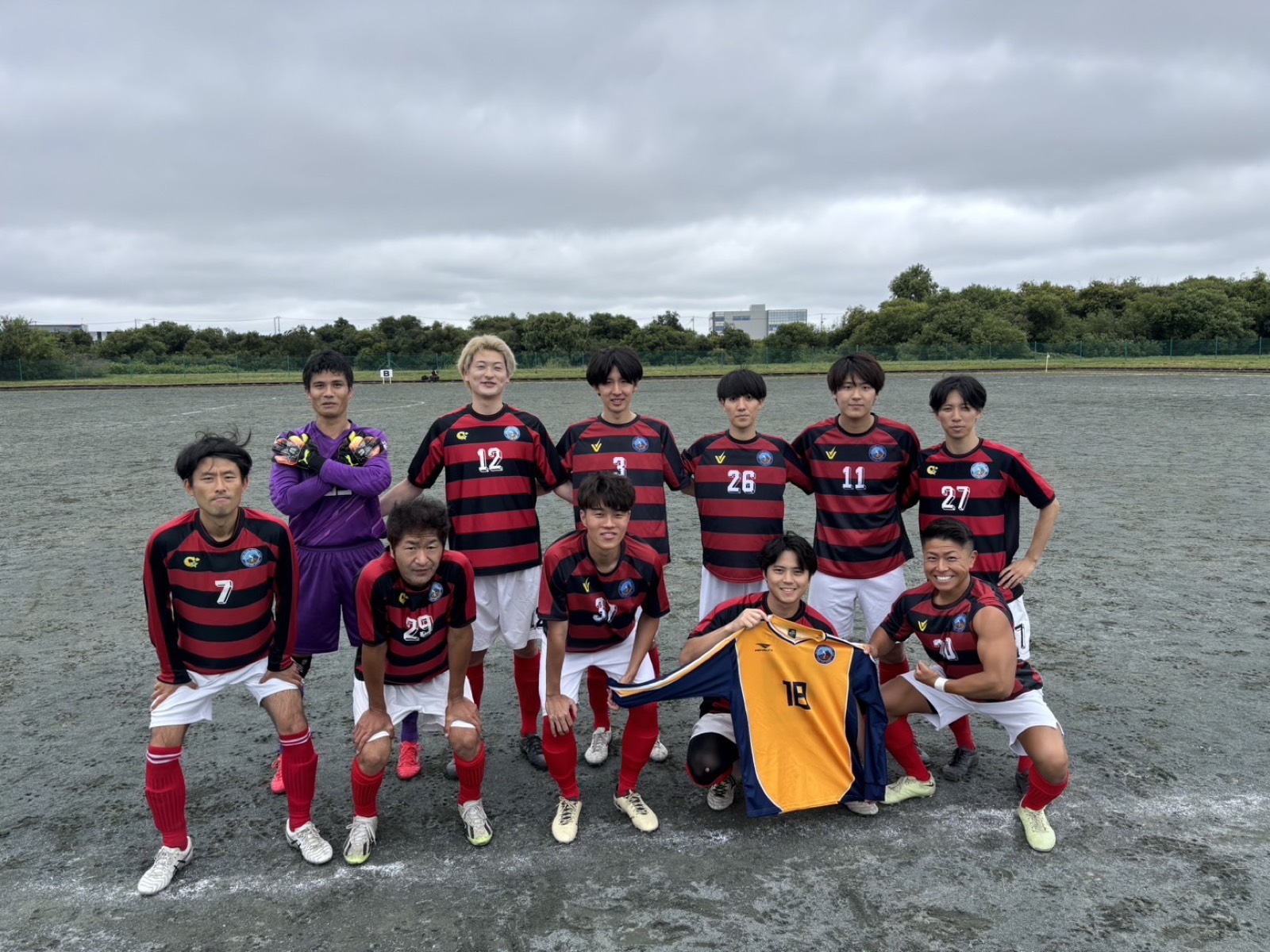 アウェイジャージ