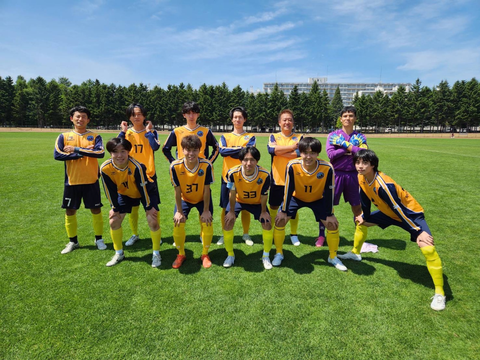 チーム集合写真